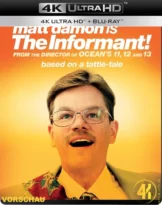 The Informant! 4K Blu-ray
