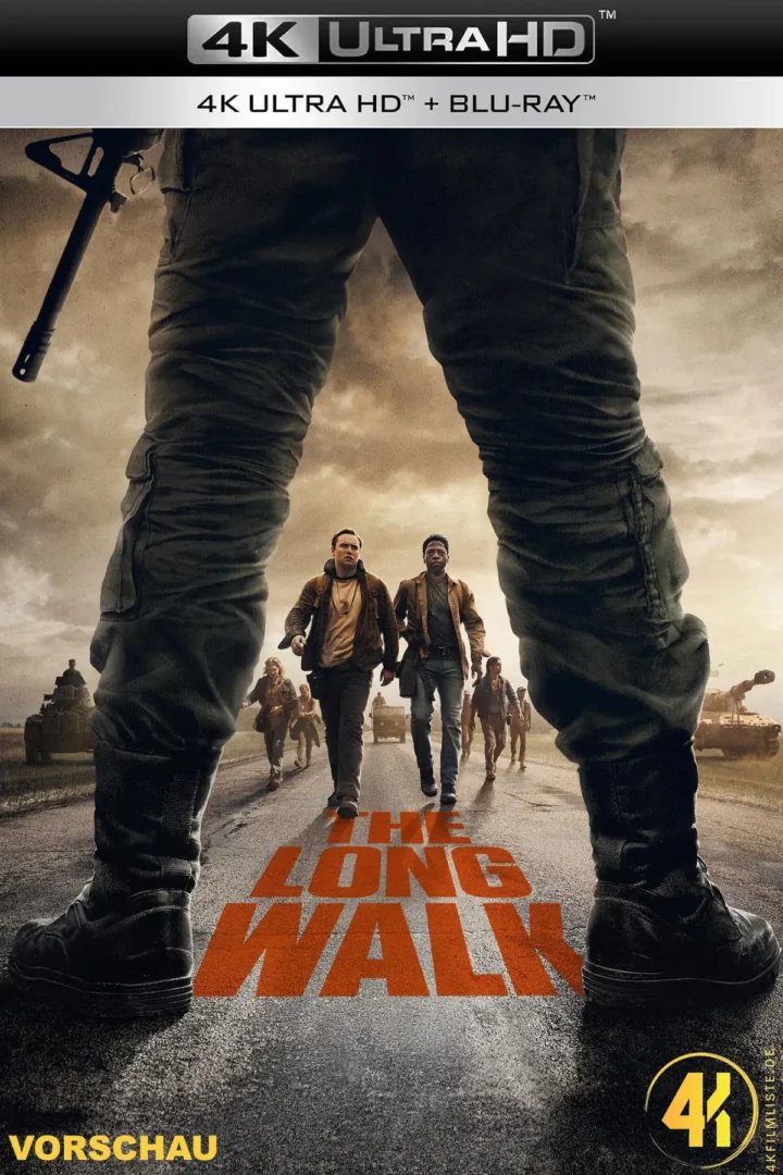 The Long Walk Todesmarsch 4K Steelbook
