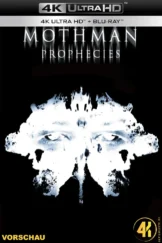 The Mothman Prophecies Tödliche Visionen 4K Mediabook