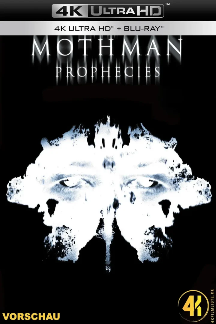 The Mothman Prophecies Tödliche Visionen 4K Mediabook