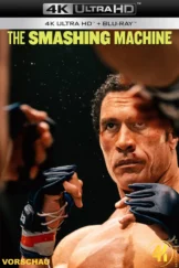 The Smashing Machine 4K Blu-ray