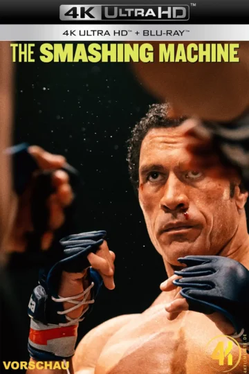 The Smashing Machine – 4K Blu-ray (UHD + Blu-ray Disc)