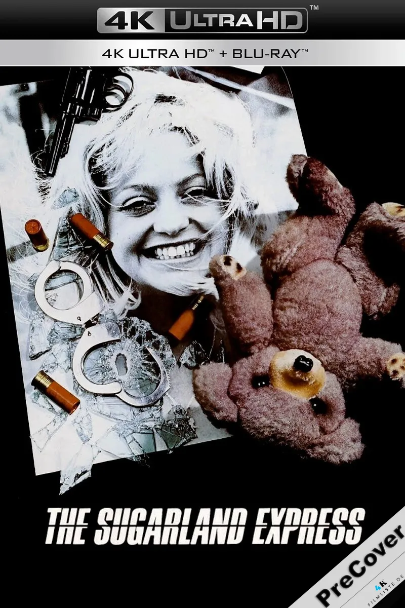 Sugarland Express – 4K Blu-ray (UHD + Blu-ray Disc)