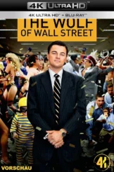 The Wolf of Wall Street 4K Steelbook