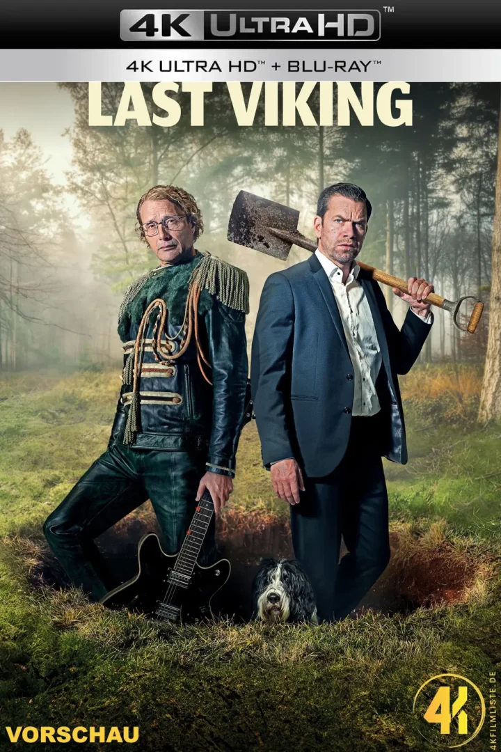 Therapie für Wikinger 4K Mediabook