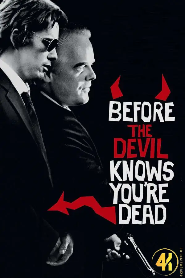 Tödliche Entscheidung (Before the Devil Knows You’re Dead) – 4K Mediabook (UHD + Blu-ray Disc)
