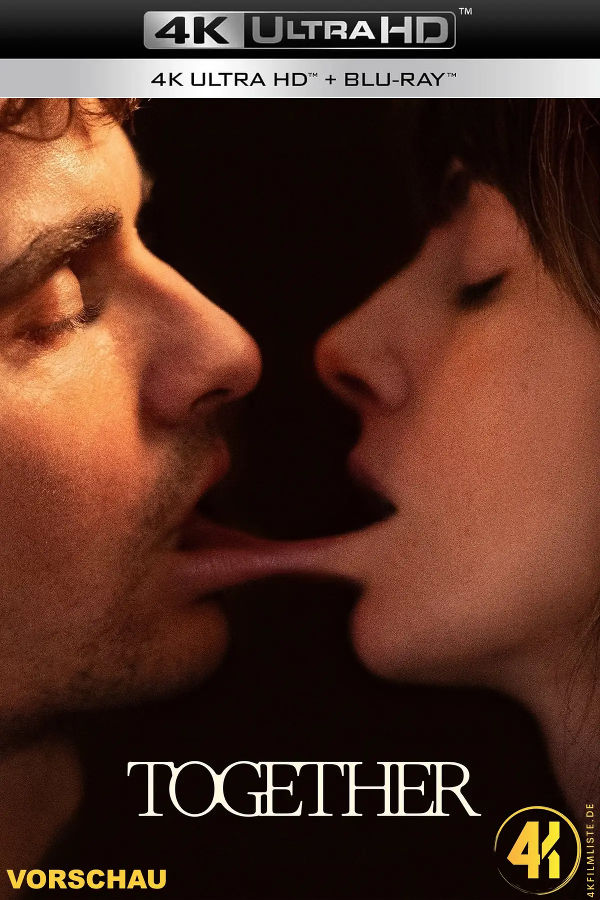 Together: Unzertrennlich – 4K Blu-ray (UHD + Blu-ray Disc)