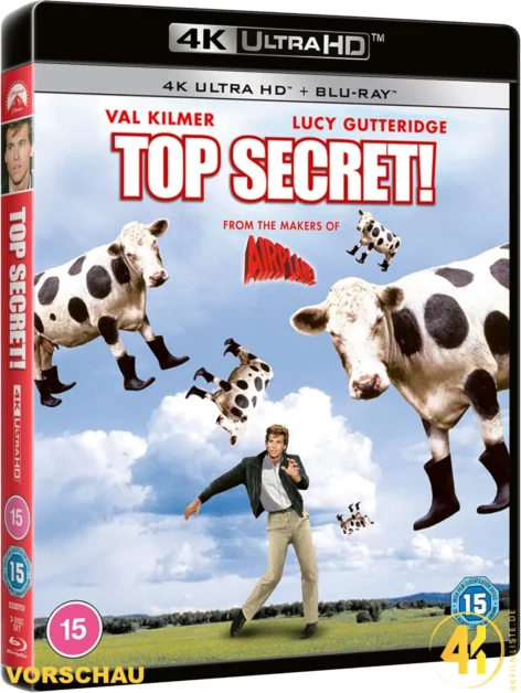 Top Secret! 4K Blu-ray