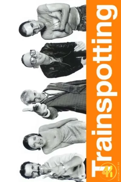 Trainspotting – 4K Steelbook (UHD + Blu-ray Disc)