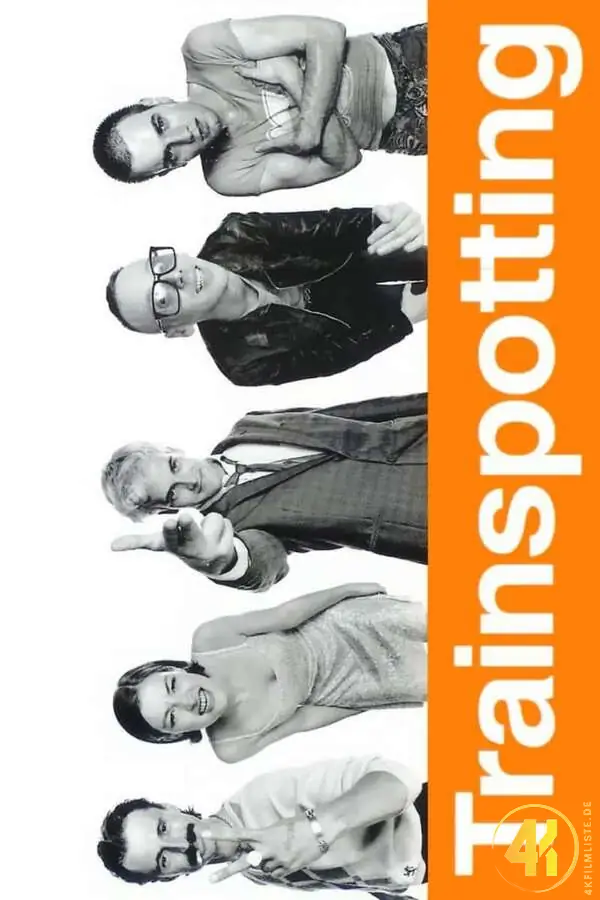 Trainspotting – 4K Steelbook (UHD + Blu-ray Disc)
