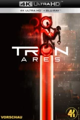 Tron Ares 4K Steelbook
