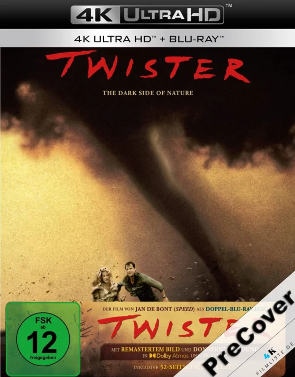 Twister – 4K Blu-ray (UHD + Blu-ray Disc)