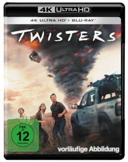 PreCover Twisters 4K Blu-ray