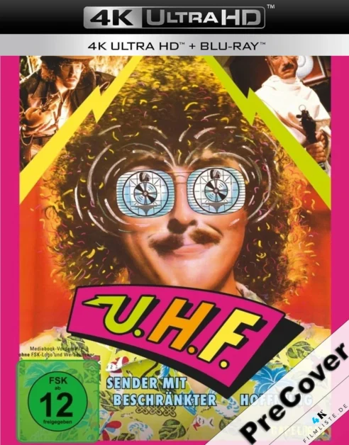 UHF: Sender mit beschränkter Hoffnung – 4K Blu-ray (UHD + Blu-ray Disc)