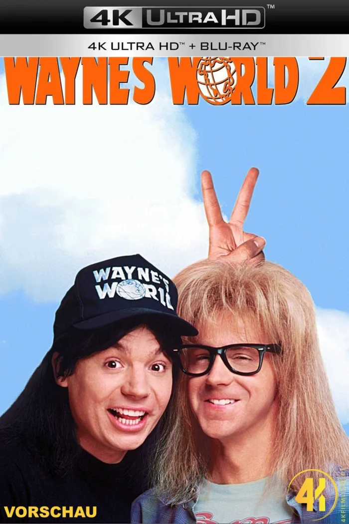 Wayne’s World 2 – 4K Blu-ray (UHD + Blu-ray Disc)