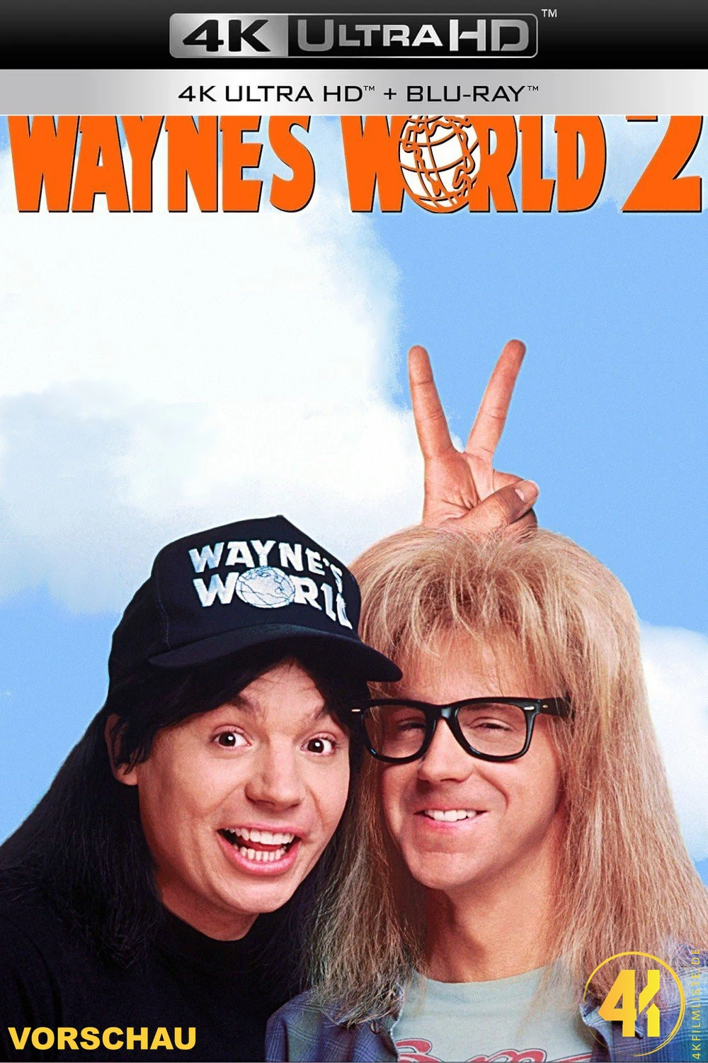 Wayne’s World 2 – 4K Blu-ray (UHD + Blu-ray Disc)