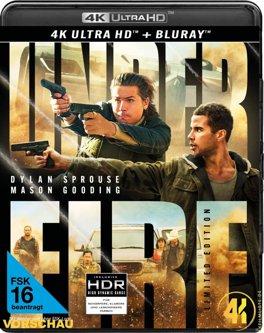 Under Fire 4K Blu-ray