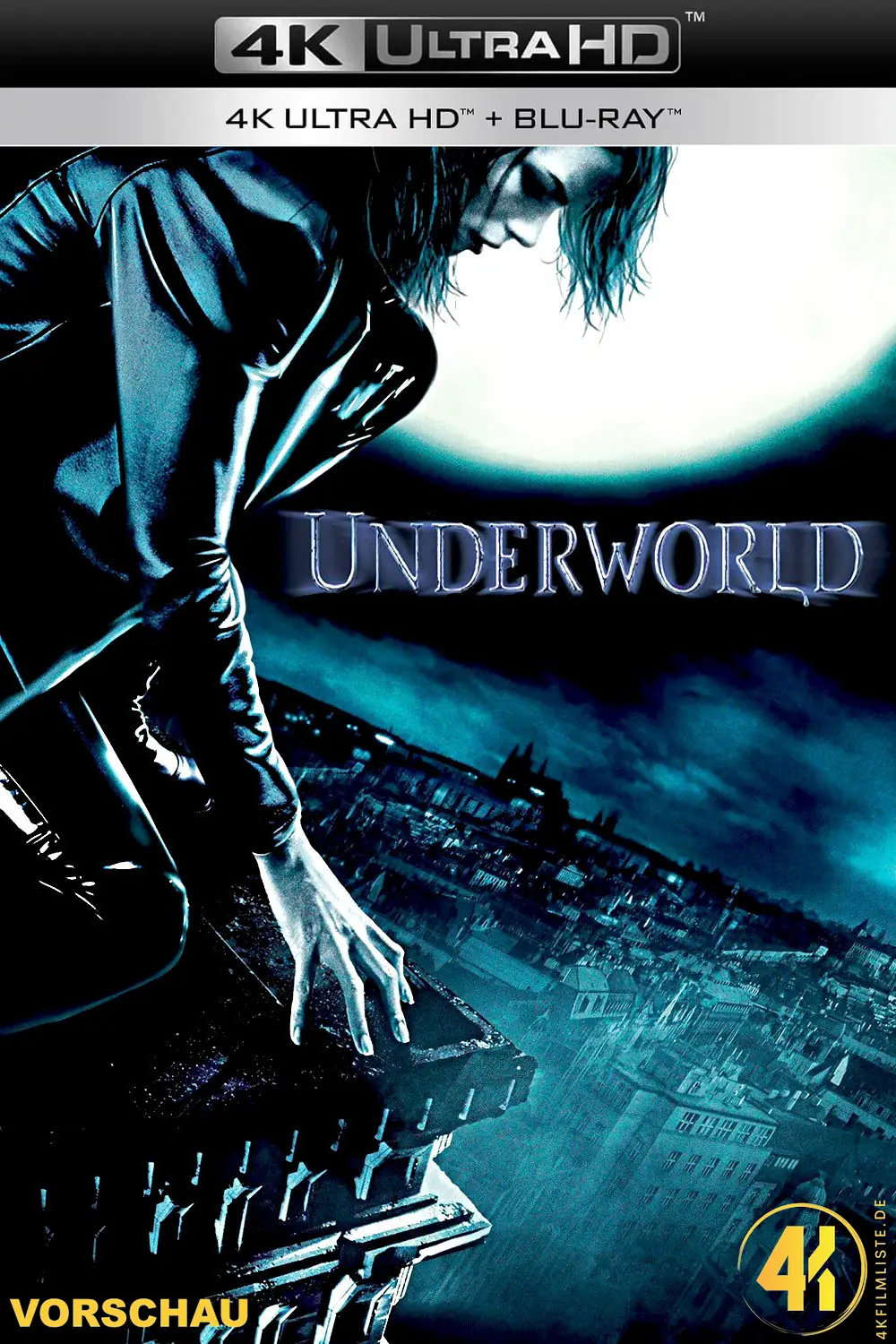Underworld (Extended Cut) – 4K Mediabook (UHD + Blu-ray Disc)