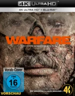 Warfare 4K Blu-ray