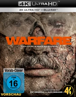 Warfare 4K Blu-ray