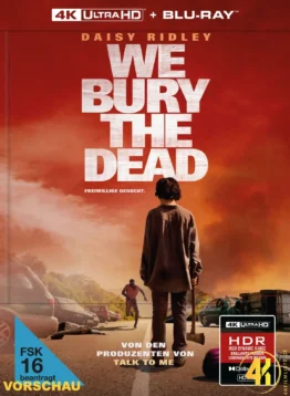 We Bury the Dead 4K Mediabook