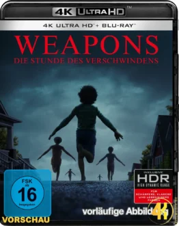 Weapons Die Stunde des Verschwindens 4K Blu-ray