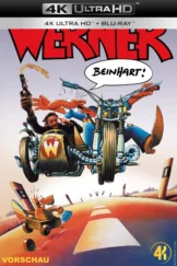 PreCover Werner Beinhart 4K Blu-ray Disc