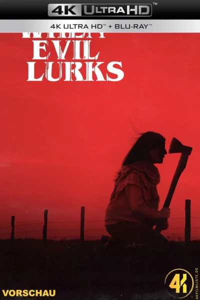 When Evil Lurks (Cover D) – 4K Mediabook (UHD + Blu-ray Disc)