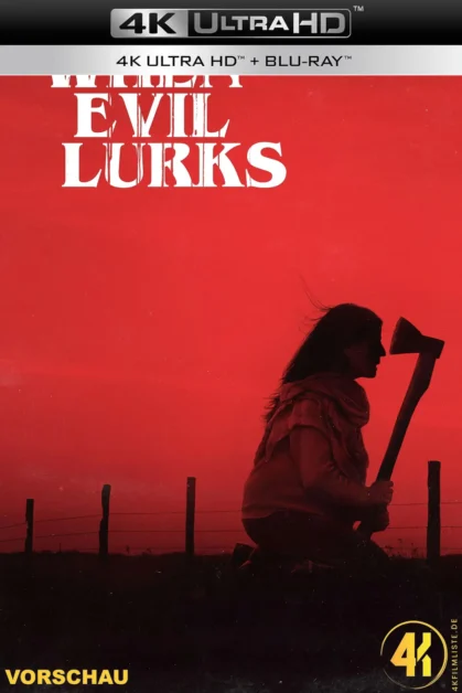When Evil Lurks Cover A 4K Mediabook
