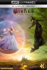 Wicked Teil 2 4K Blu-ray