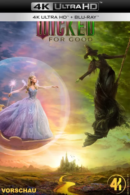 Wicked Teil 2 4K Steelbook