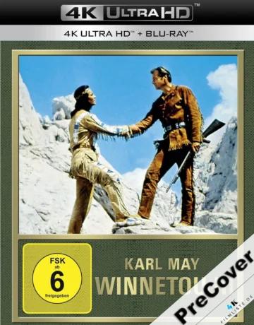 PreCover Winnetou III 4K Ultra HD Blu-ray