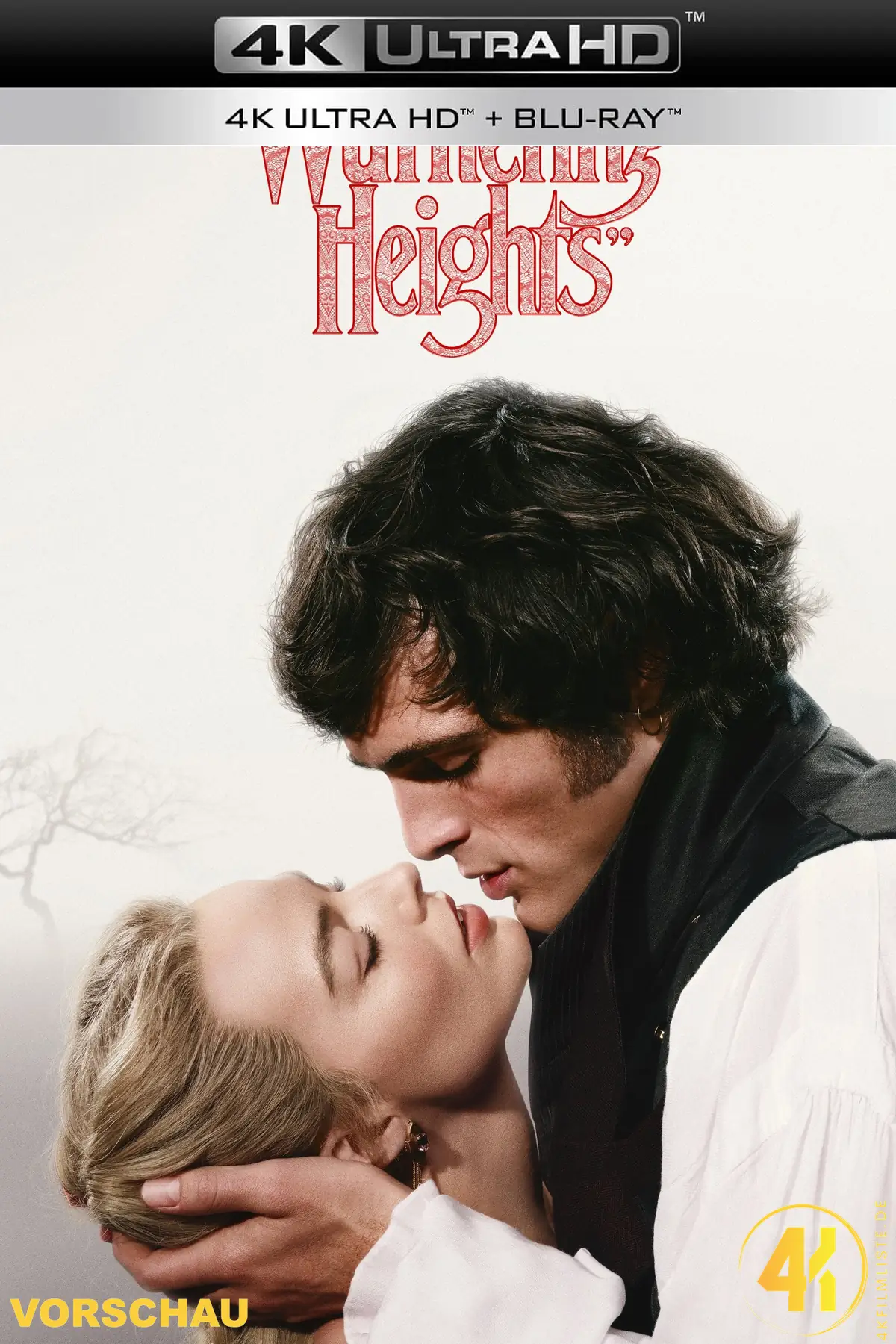 Wuthering Heights: Sturmhöhe – 4K Blu-ray (UHD + Blu-ray Disc)