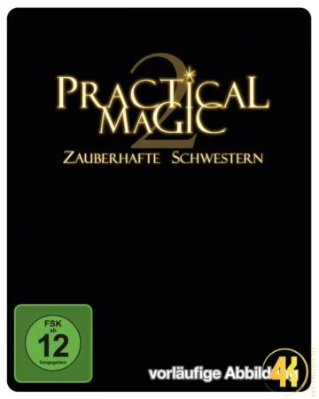 Practical Magic: Zauberhafte Schwestern 2 – 4K Steelbook (UHD + Blu-ray Disc)