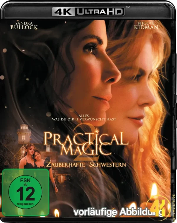 Zauberhafte Schwestern 2 – 4K Blu-ray (UHD + Blu-ray Disc)