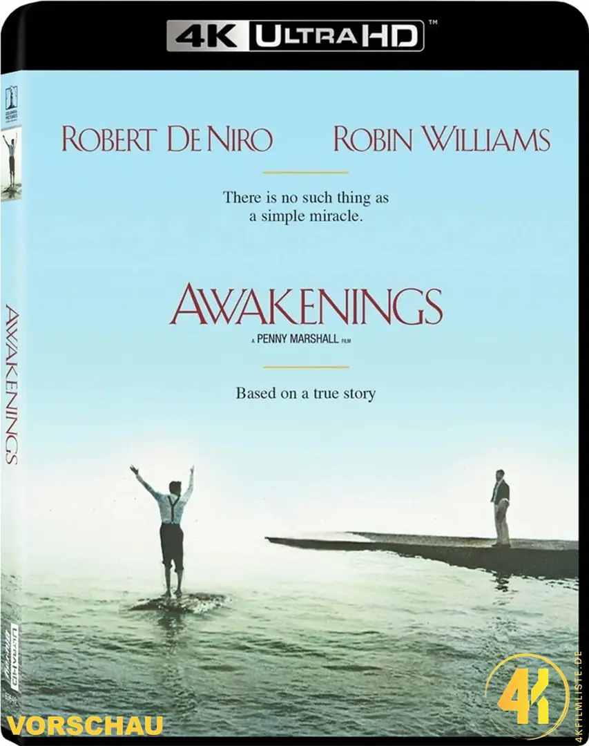 Zeit des Erwachens 4K Blu-ray