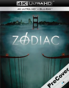 PreCover Zodiac 2007 4K Ultra HD Blu-ray