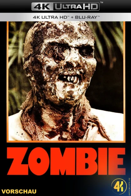 Zombie Flesh Eaters 4K Blu-ray