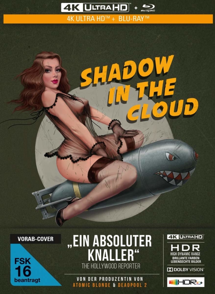 PreView Cover von Shadow in the Cloud (4K Mediabook)