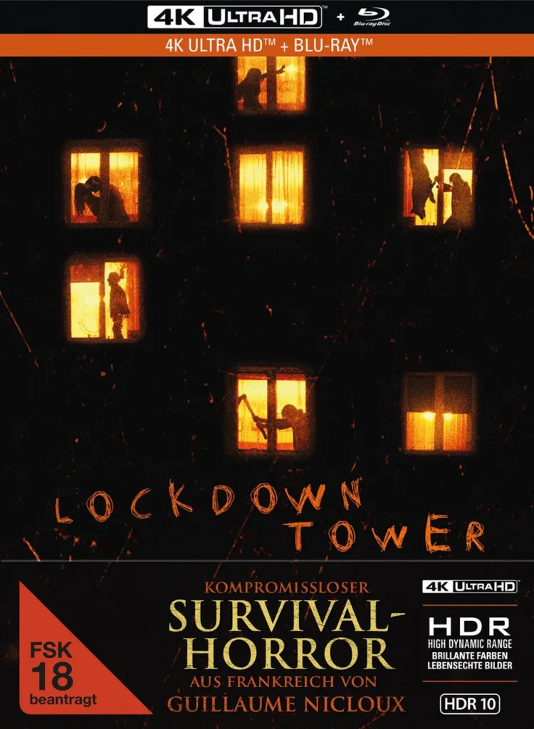 PreCover zum Lockdown Tower im 4K Mediabook