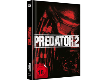 UHD Blu-ray zu Predator 2 im limitierten Mediabook (Cover B)