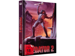 Predator 2 – 4K Mediabook (Cover C) (UHD + Blu-ray Disc)