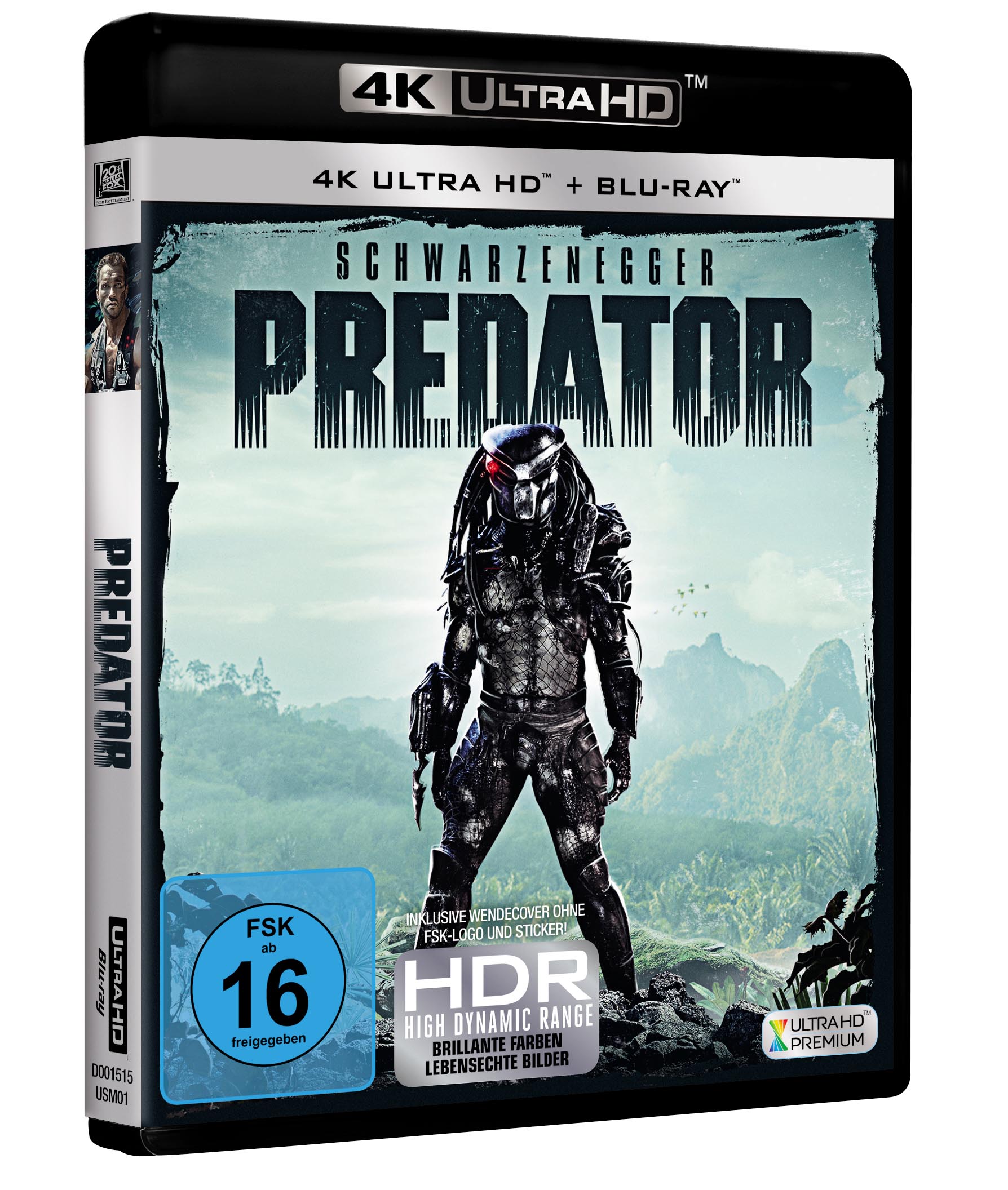 Predator – 4K Blu-ray (UHD + Blu-ray Disc)