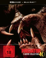 Predator 5 Movie Set 4K Blu-ray Ultra HD Blu-ray Disc