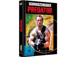 Exklusives Mediabook zu Predator 4K mit Arnold Schwarzenegger