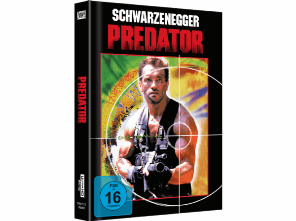 Predator – 4K Mediabook (Cover A) (UHD + Blu-ray Disc)