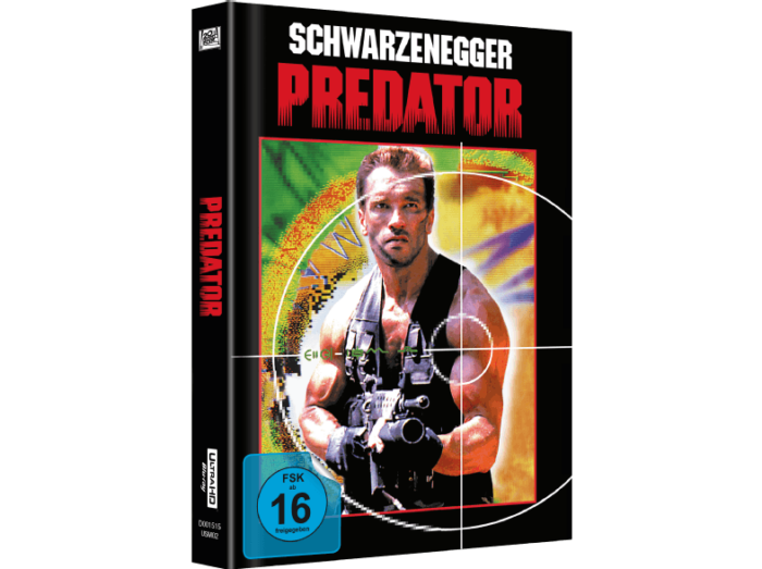 Predator – 4K Mediabook (Cover A) (UHD + Blu-ray Disc)