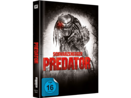 Frontcover zu Predator 4K (Cover B) mit Arnold Schwarzenegger