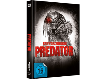 Frontcover zu Predator 4K (Cover B) mit Arnold Schwarzenegger