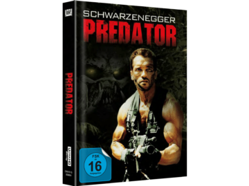 Predator 4K UHD Mediabook Exklusiv Cover C